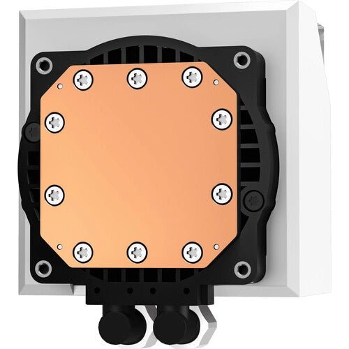Deepcool LT720 360mm AIO Liquid CPU Cooler aRGB - White - Computer System Cooling Parts - Gamertech.shop