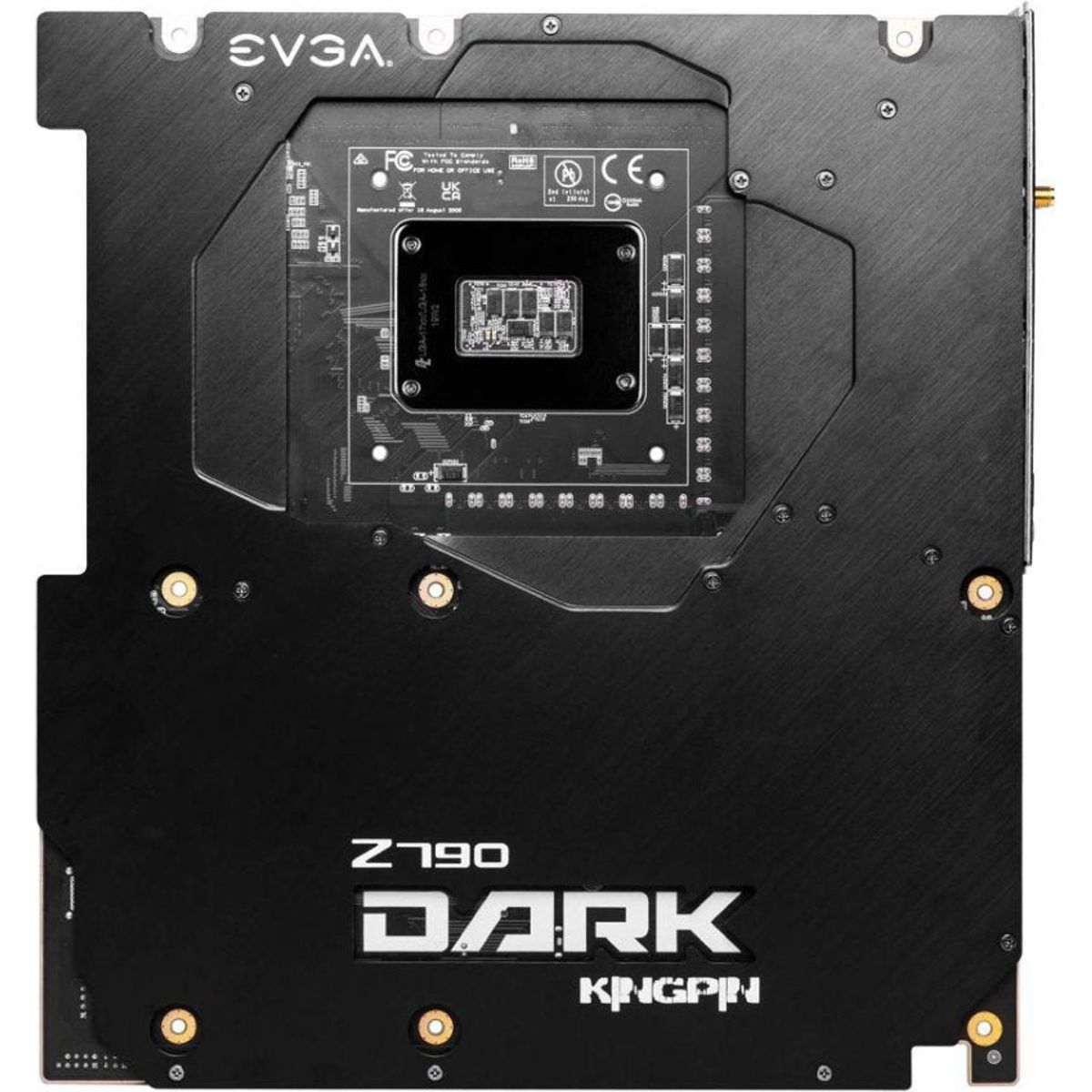 EVGA Z790 DARK K|NGP|N PCIe Gen5 EATX Intel LGA 1700 Motherboard (Kingpin Z790) - Motherboards - Gamertech.shop