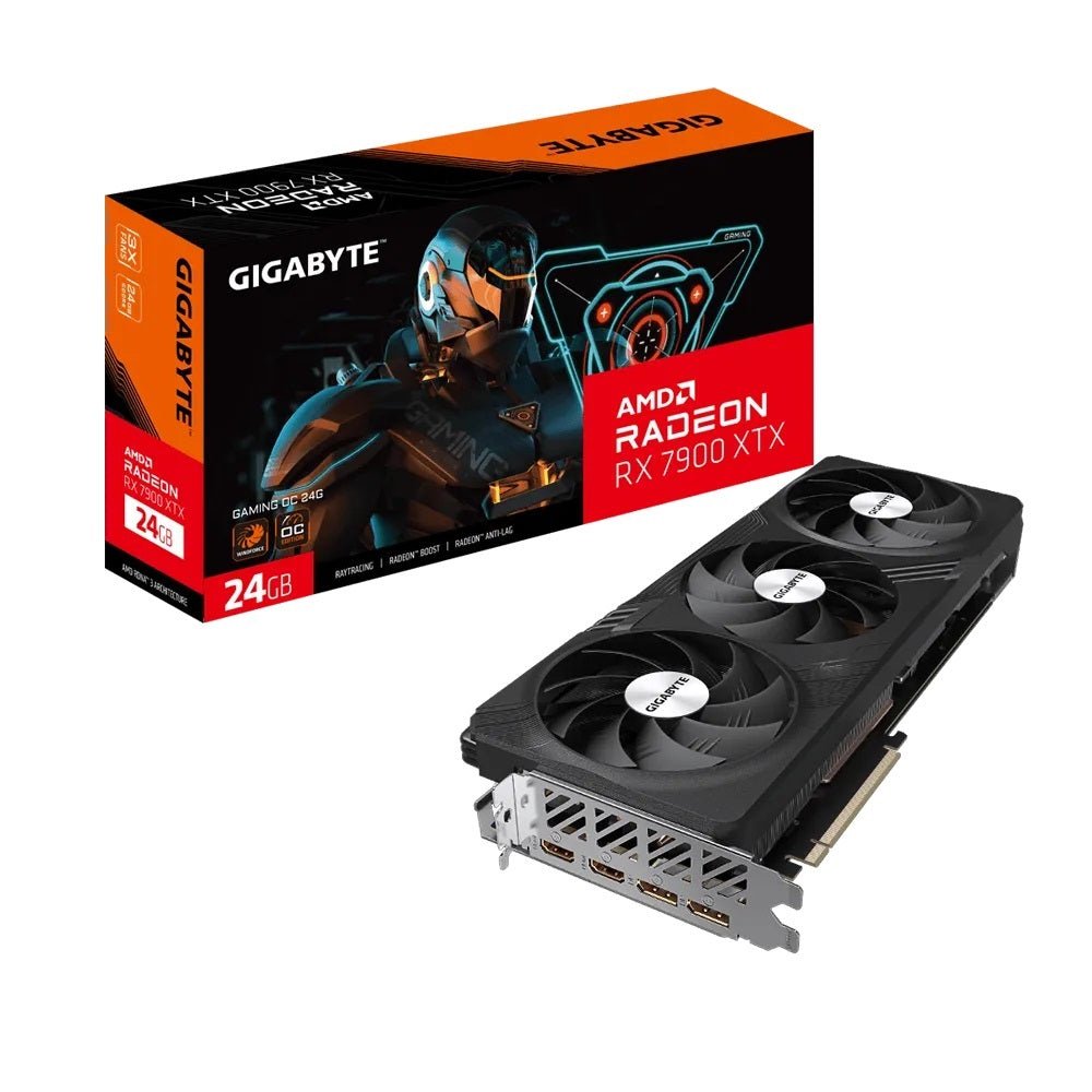 Gigabyte Gaming RX 7900 XTX 24GB AMD GPU - Video Cards & Adapters - Gamertech.shop