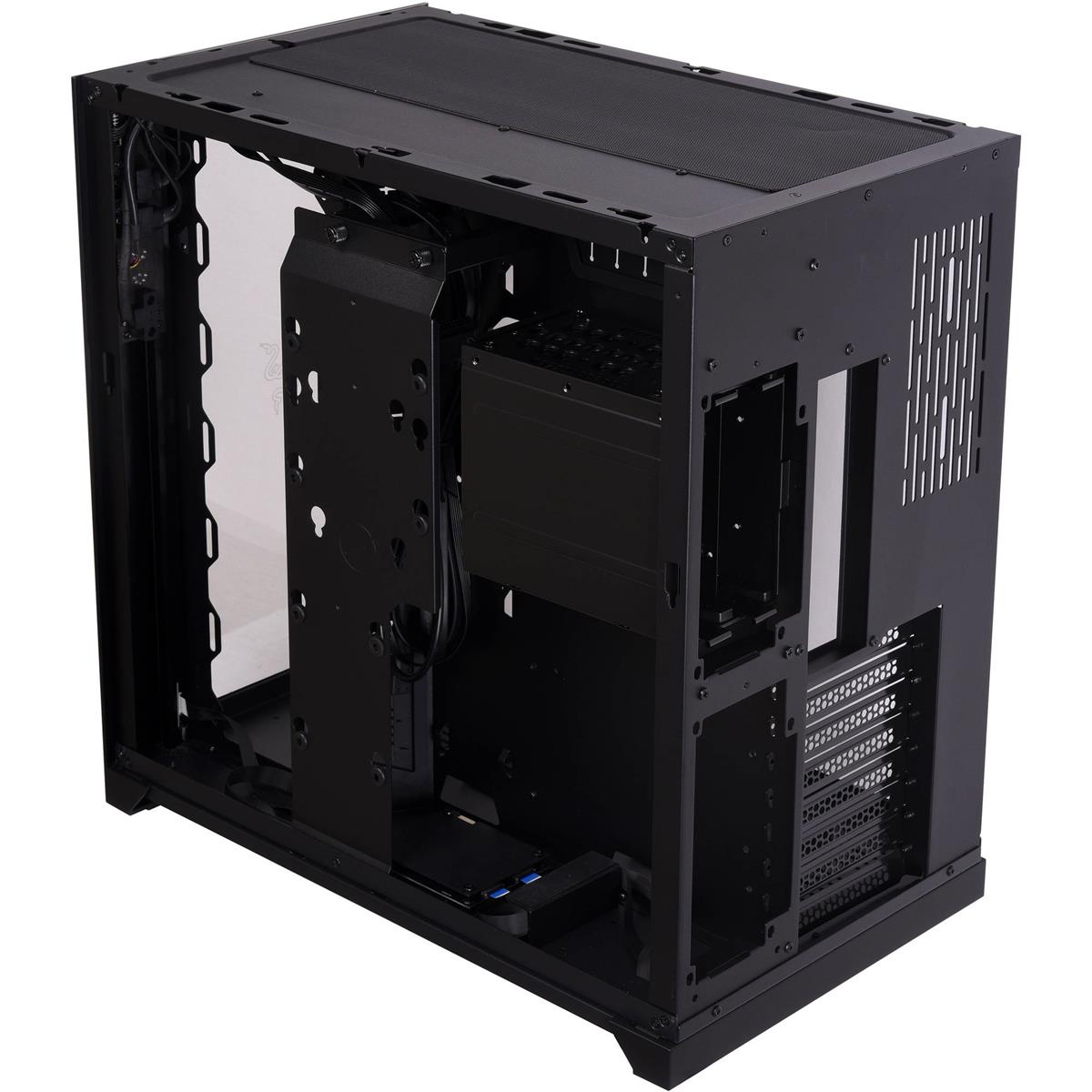 Lian Li o11 Dynamic Case - Razer Edition - BLACK - o11D - Desktop Computer & Server Cases - Gamertech.shop