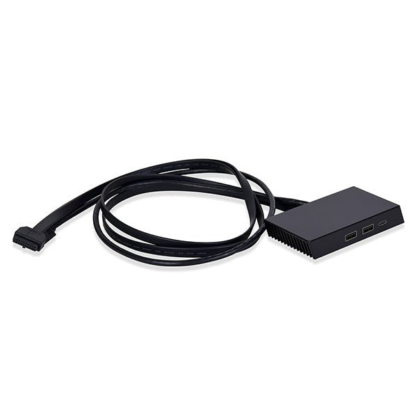 Lian Li o11 Dynamic EVO Additional I/O Kit - BLACK - o11DE-3x - Desktop Computer & Server Cases - Gamertech.shop