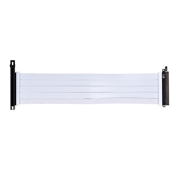 Lian Li o11 Dynamic EVO Upright GPU Kit - WHITE - PCIe 4.0 - o11DE-2W - Computer Accessories - Gamertech.shop