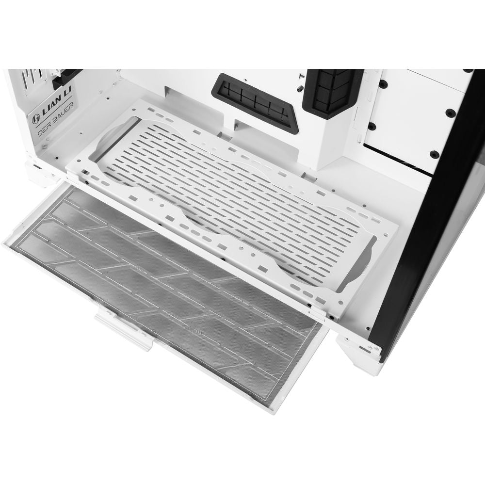 Lian Li O11 Dynamic XL Full Tower PC Case - WHITE ROG Certified - O11DXL-W - Desktop Computer & Server Cases - Gamertech.shop