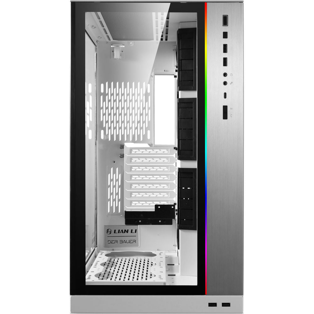 Lian Li O11 Dynamic XL Full Tower PC Case - WHITE ROG Certified - O11DXL-W - Desktop Computer & Server Cases - Gamertech.shop