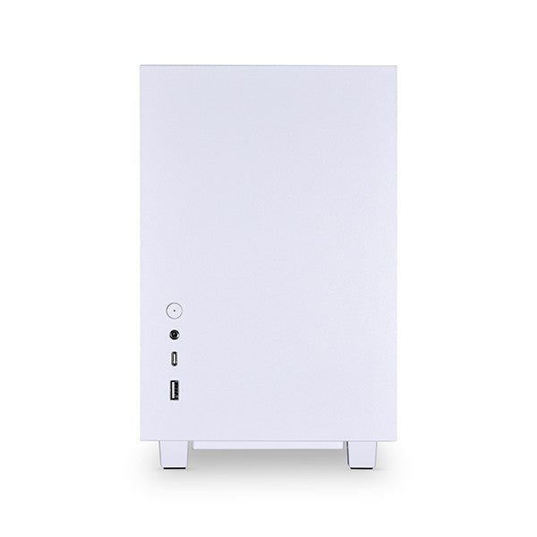 Lian Li Q58 Mini Tower - White - Q58W4 - PCIe 4.0 Riser - Desktop Computer & Server Cases - Gamertech.shop