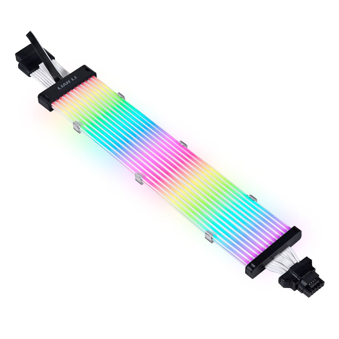 Lian Li Strimer Plus V2 12VHPWR Cable - 12 Light Guides (162 LED) 12+4 Pin ATX 3.0 PW16-12PV2 - aRGB Strip - Gamertech.shop