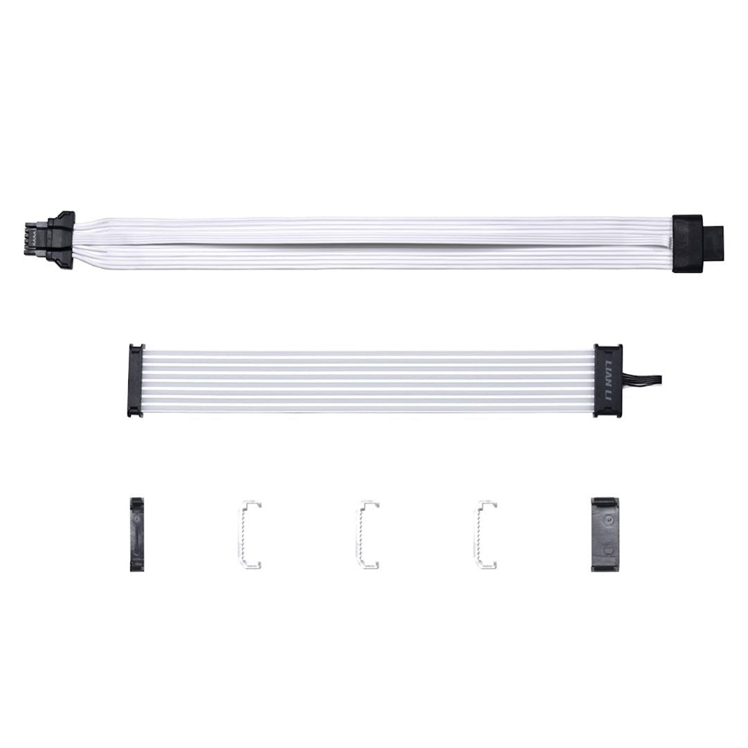 Lian Li Strimer Plus V2 12VHPWR Cable - 8 Light Guides (108 LED) 12+4 Pin ATX 3.0 PW16-8PV2 - aRGB Strip - Gamertech.shop