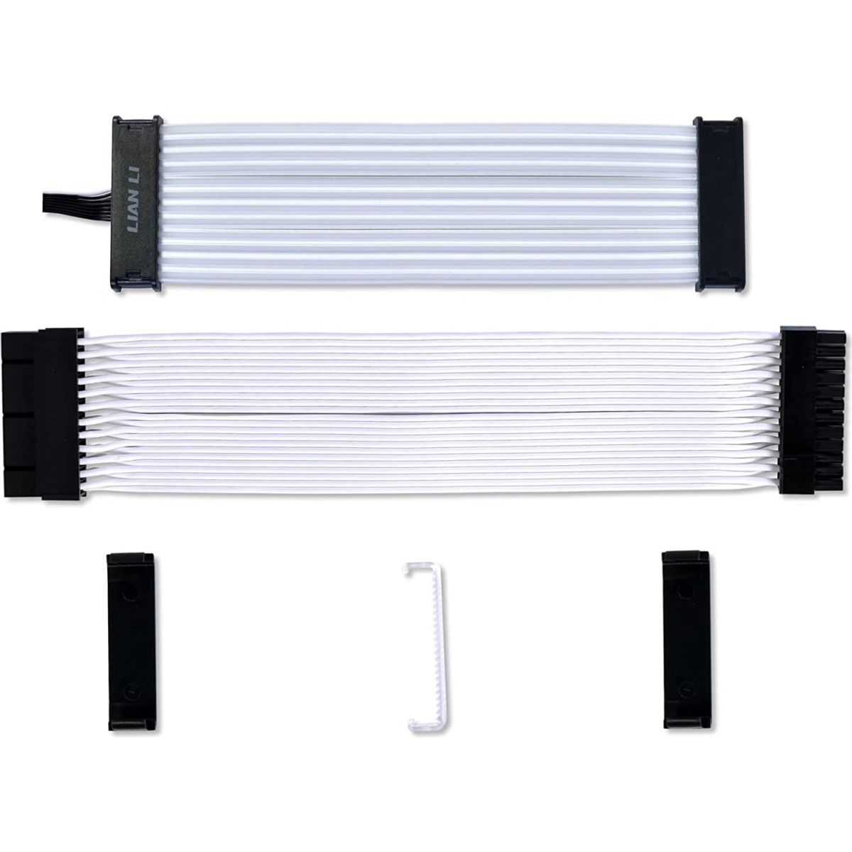 Lian Li Strimer Plus V2 24 Pin ATX (PW24-PV2) & L-Connect 3 Controller - Computer Accessories - Gamertech.shop