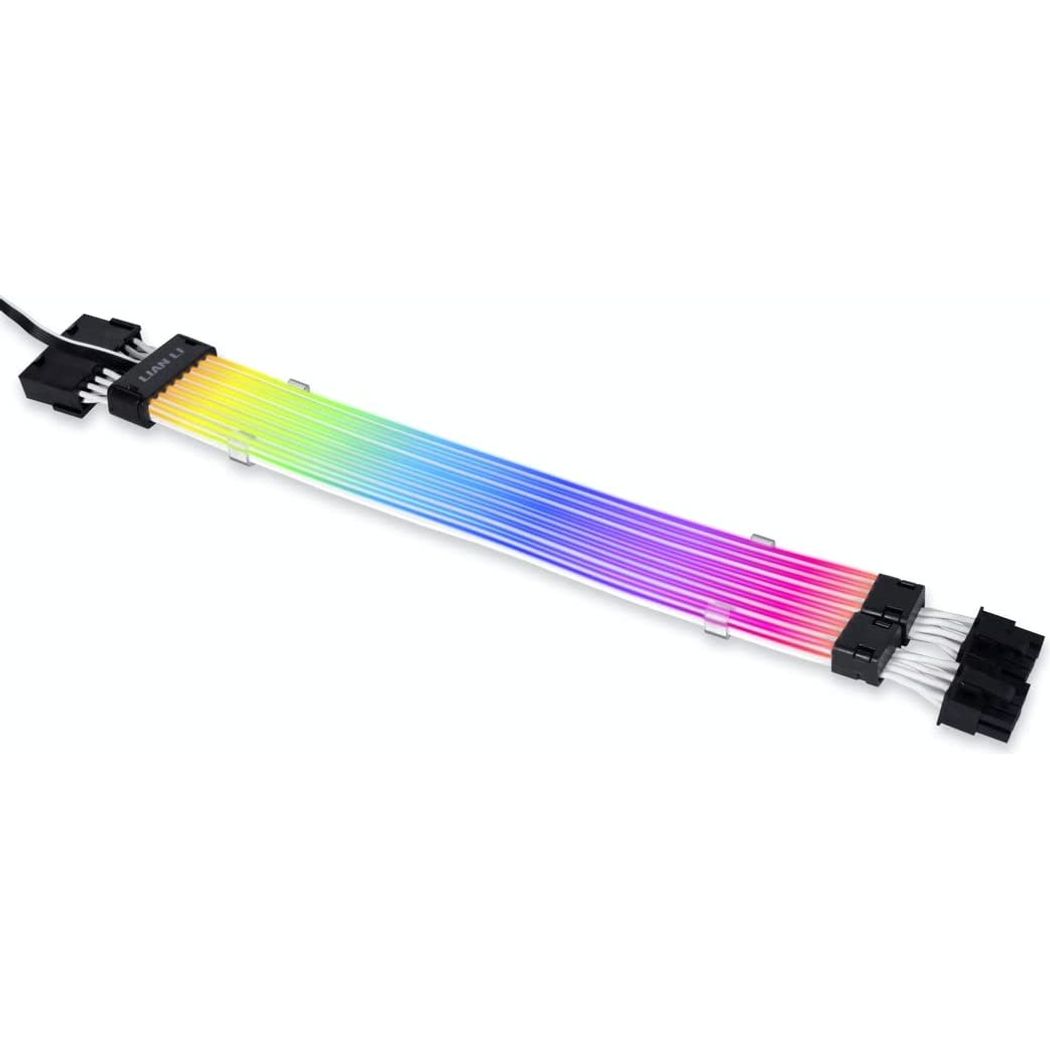 Lian Li Strimer Plus V2 Dual 8 Pin GPU PCIe Cable PW8-PV2 - Computer Accessories - Gamertech.shop