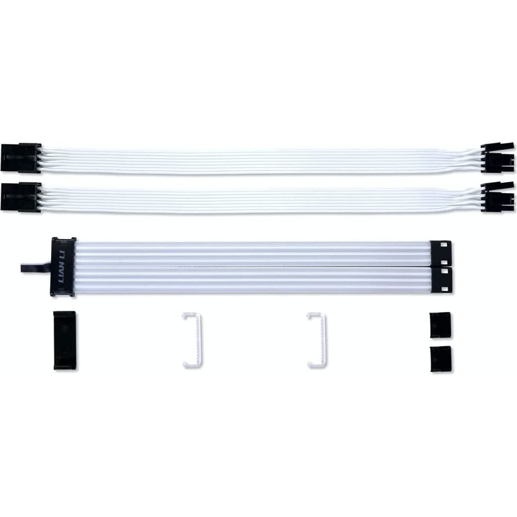 Lian Li Strimer Plus V2 Dual 8 Pin GPU PCIe Cable PW8-PV2 - Computer Accessories - Gamertech.shop
