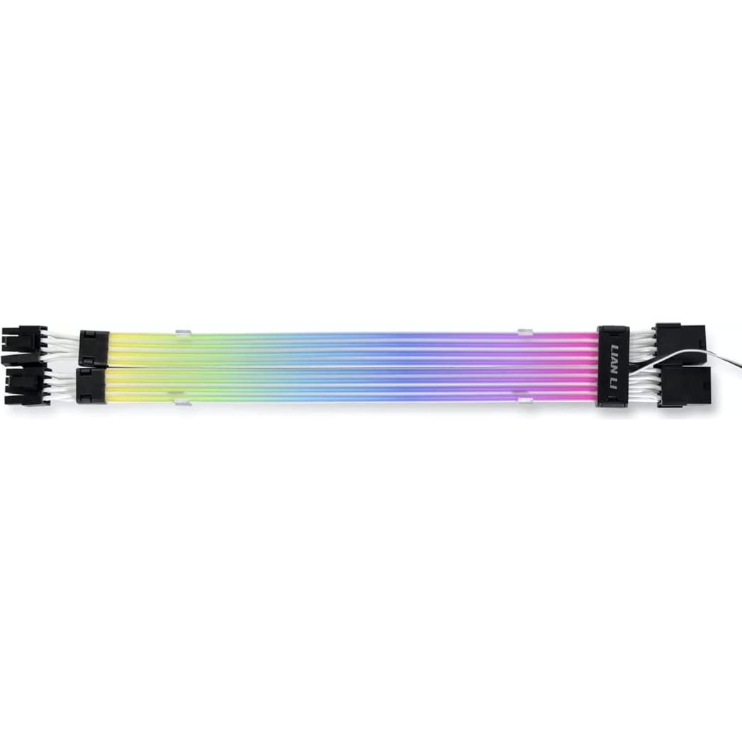 Lian Li Strimer Plus V2 Dual 8 Pin GPU PCIe Cable PW8-PV2 - Computer Accessories - Gamertech.shop