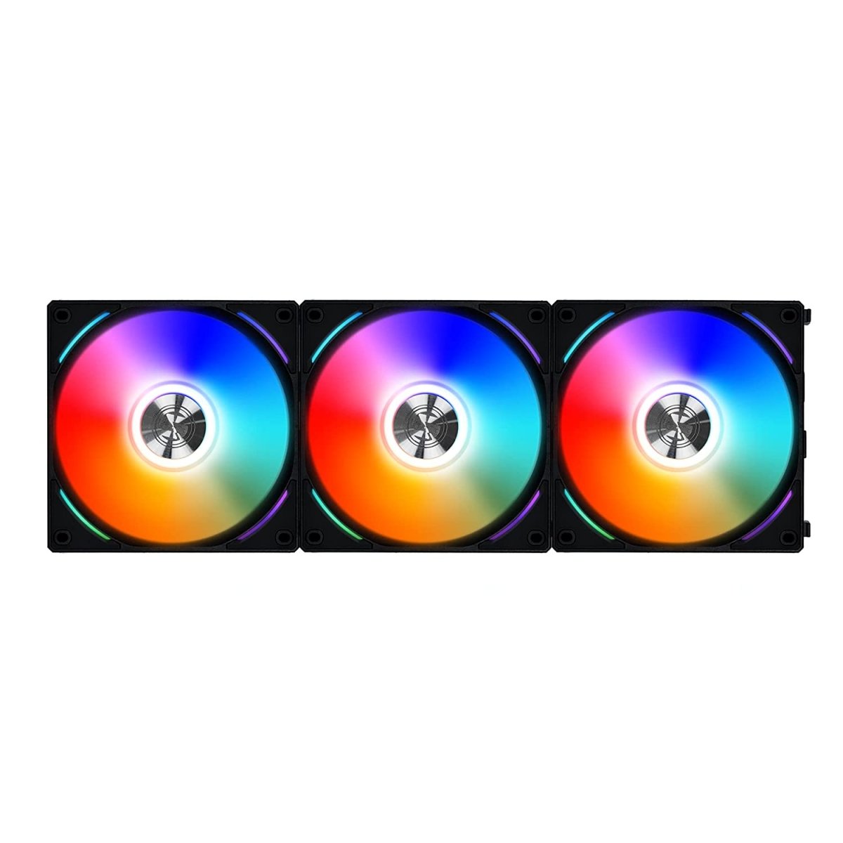 Lian Li UNI Fan AL120 - BLACK - 1-Pack - Computer System Cooling Parts - Gamertech.shop