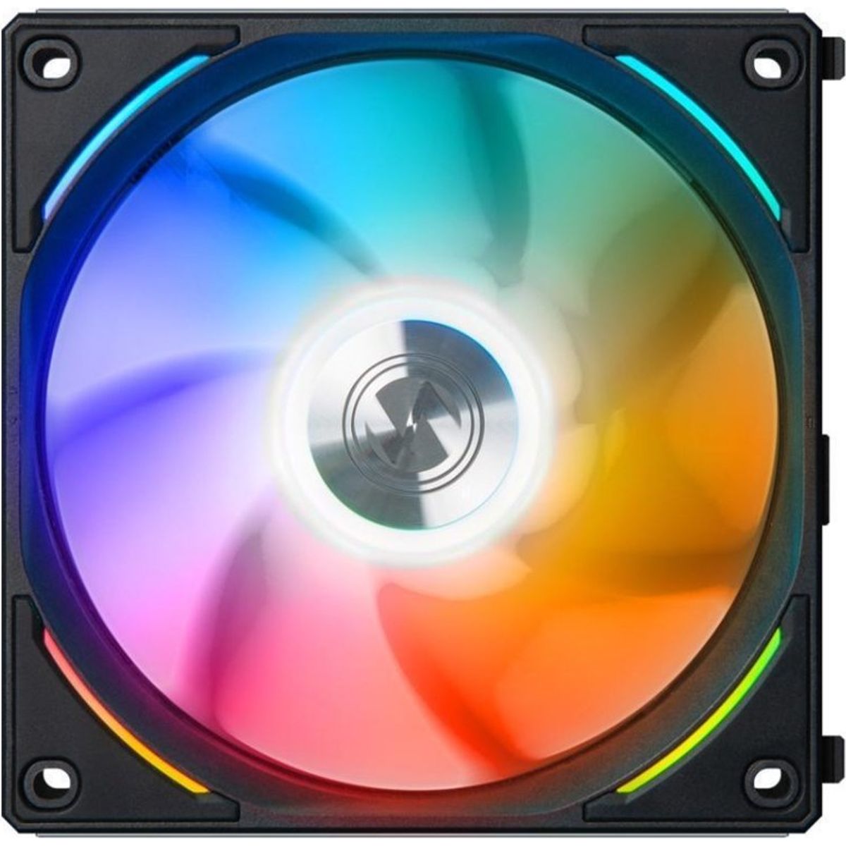 Lian Li UNI Fan AL120 - BLACK - 1-Pack - Computer System Cooling Parts - Gamertech.shop