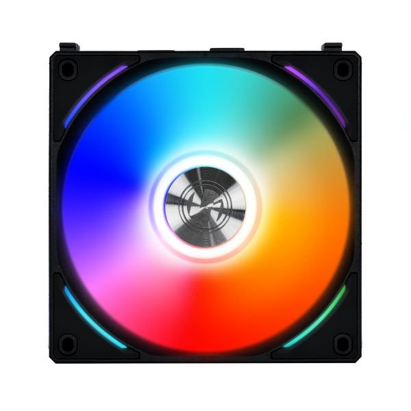 Lian Li UNI Fan AL120 - BLACK - 1-Pack - Computer System Cooling Parts - Gamertech.shop