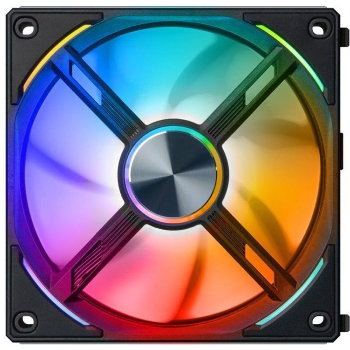 Lian Li UNI Fan AL120 - BLACK - 1-Pack - Computer System Cooling Parts - Gamertech.shop
