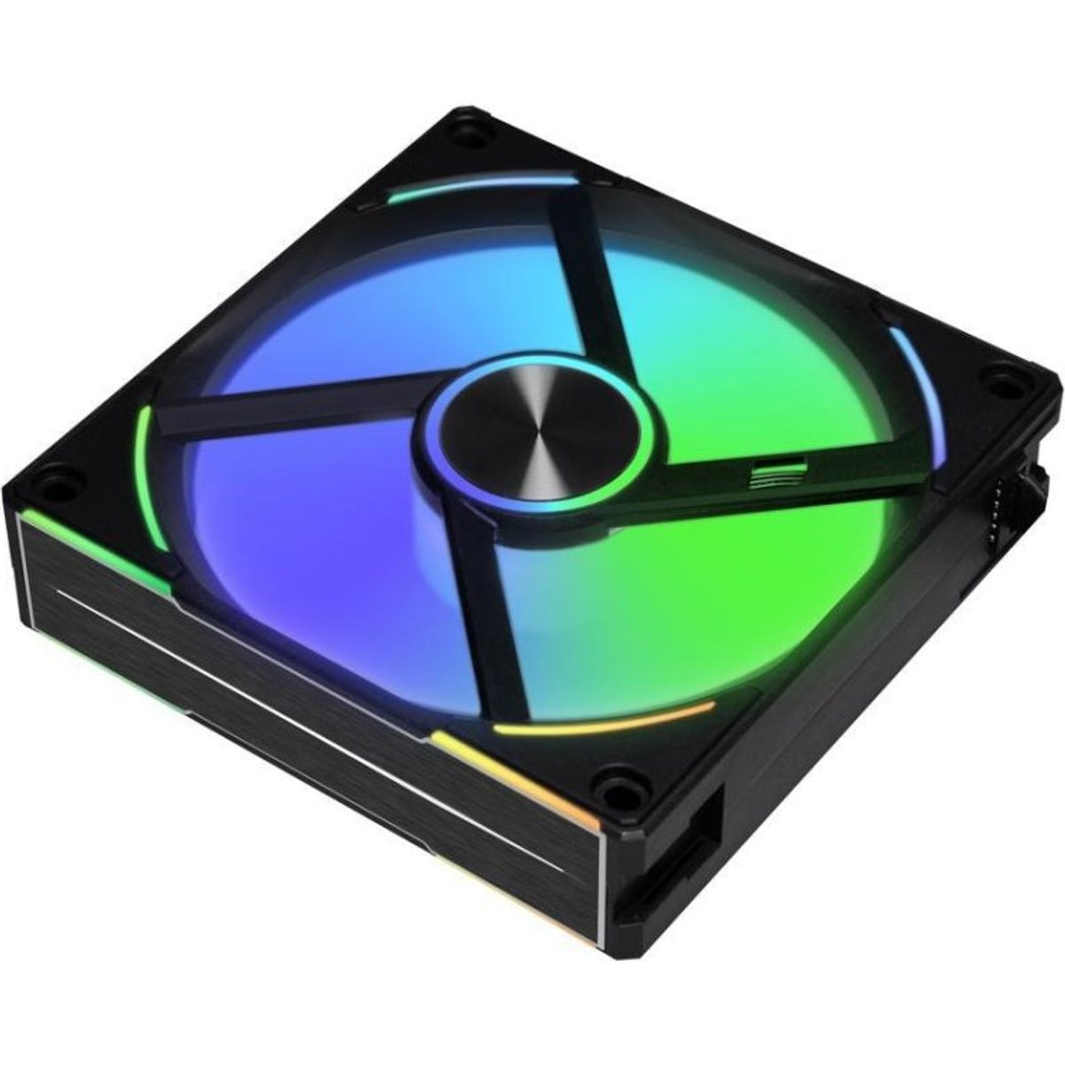 Lian Li UNI Fan AL120 v2 - BLACK - 1-pack - Computer System Cooling Parts - Gamertech.shop