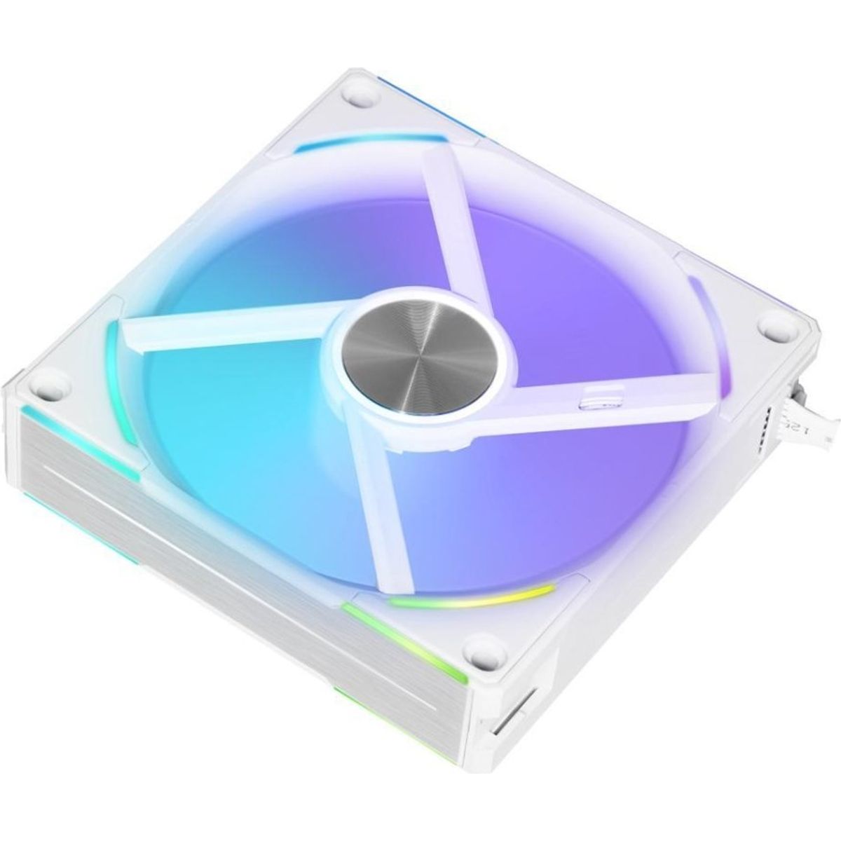 Lian Li UNI Fan AL120 v2 - WHITE - 1-pack - Computer System Cooling Parts - Gamertech.shop