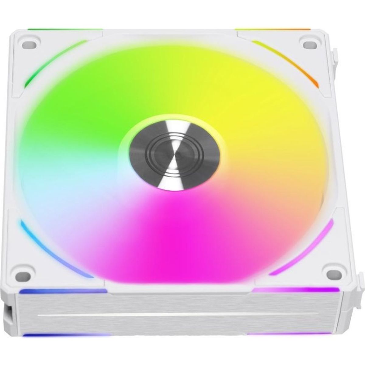 Lian Li UNI Fan AL120 v2 - WHITE - 1-pack - Computer System Cooling Parts - Gamertech.shop