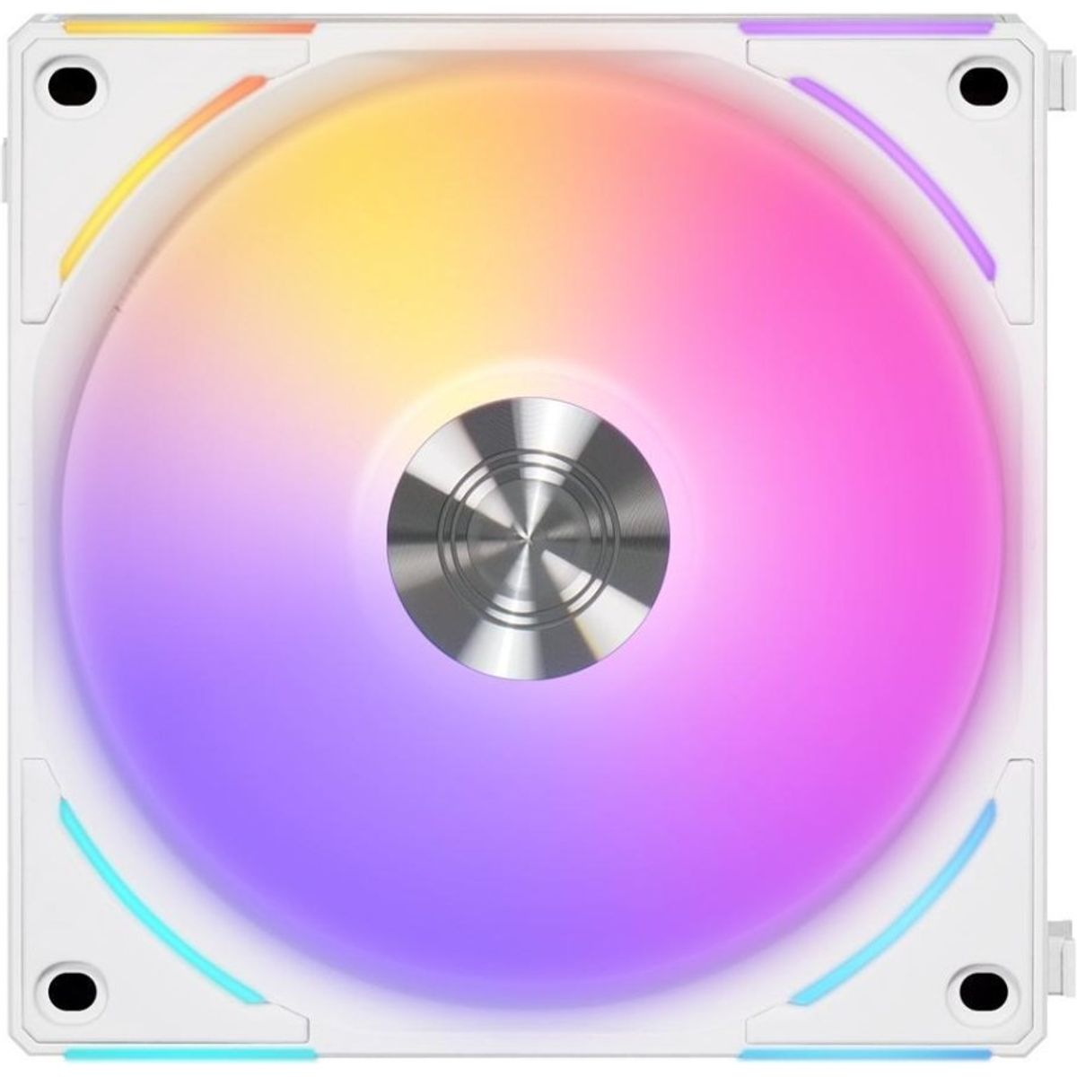 Lian Li UNI Fan AL120 v2 - WHITE - MULTIpack Bundles - Computer System Cooling Parts - Gamertech.shop