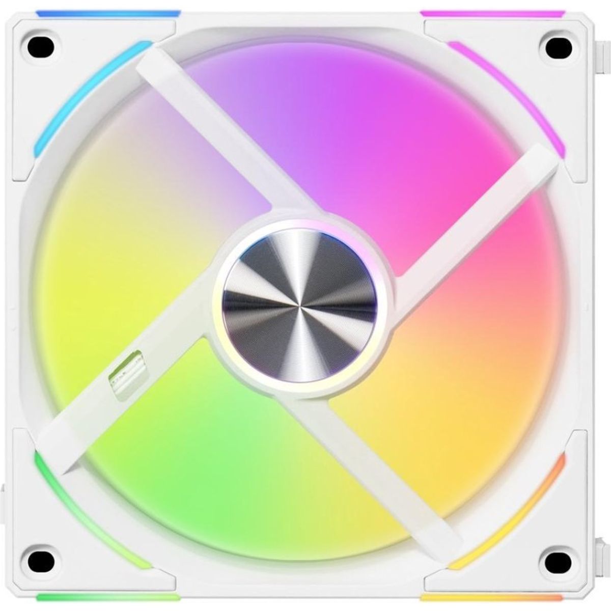 Lian Li UNI Fan AL120 v2 - WHITE - MULTIpack Bundles - Computer System Cooling Parts - Gamertech.shop