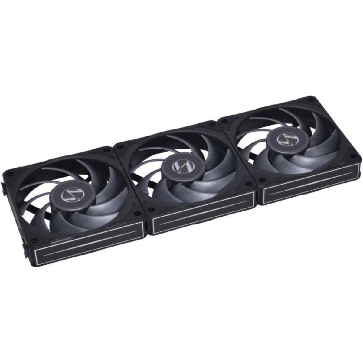Lian Li UNI Fan P28 - BLACK - 3-pack - Computer System Cooling Parts - Gamertech.shop