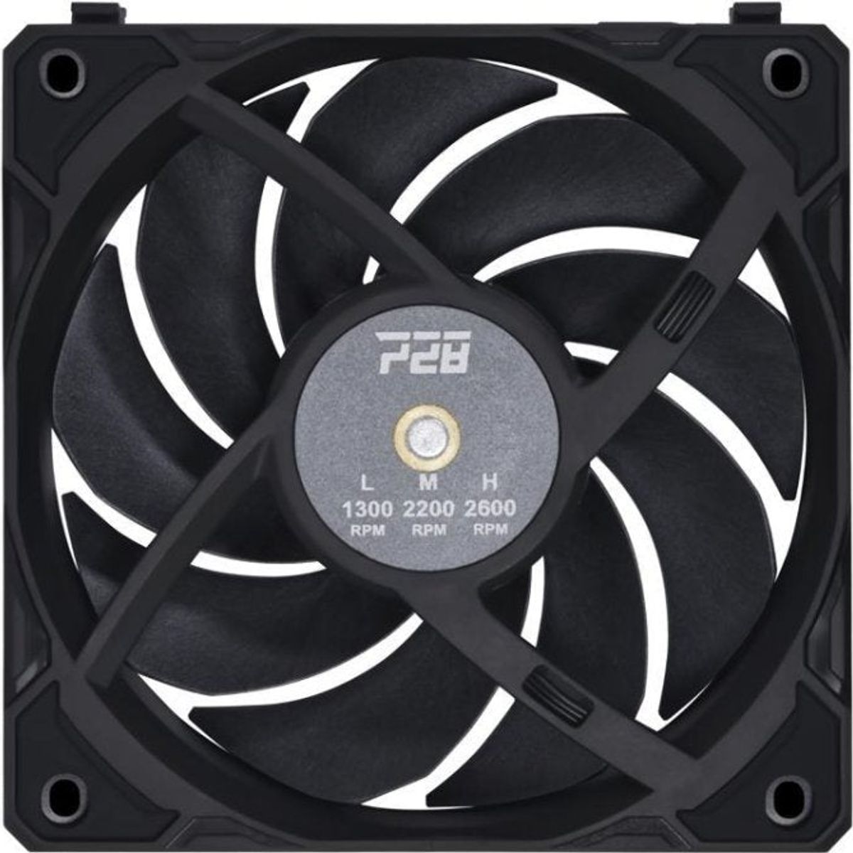 Lian Li UNI Fan P28 - BLACK - 3-pack - Computer System Cooling Parts - Gamertech.shop
