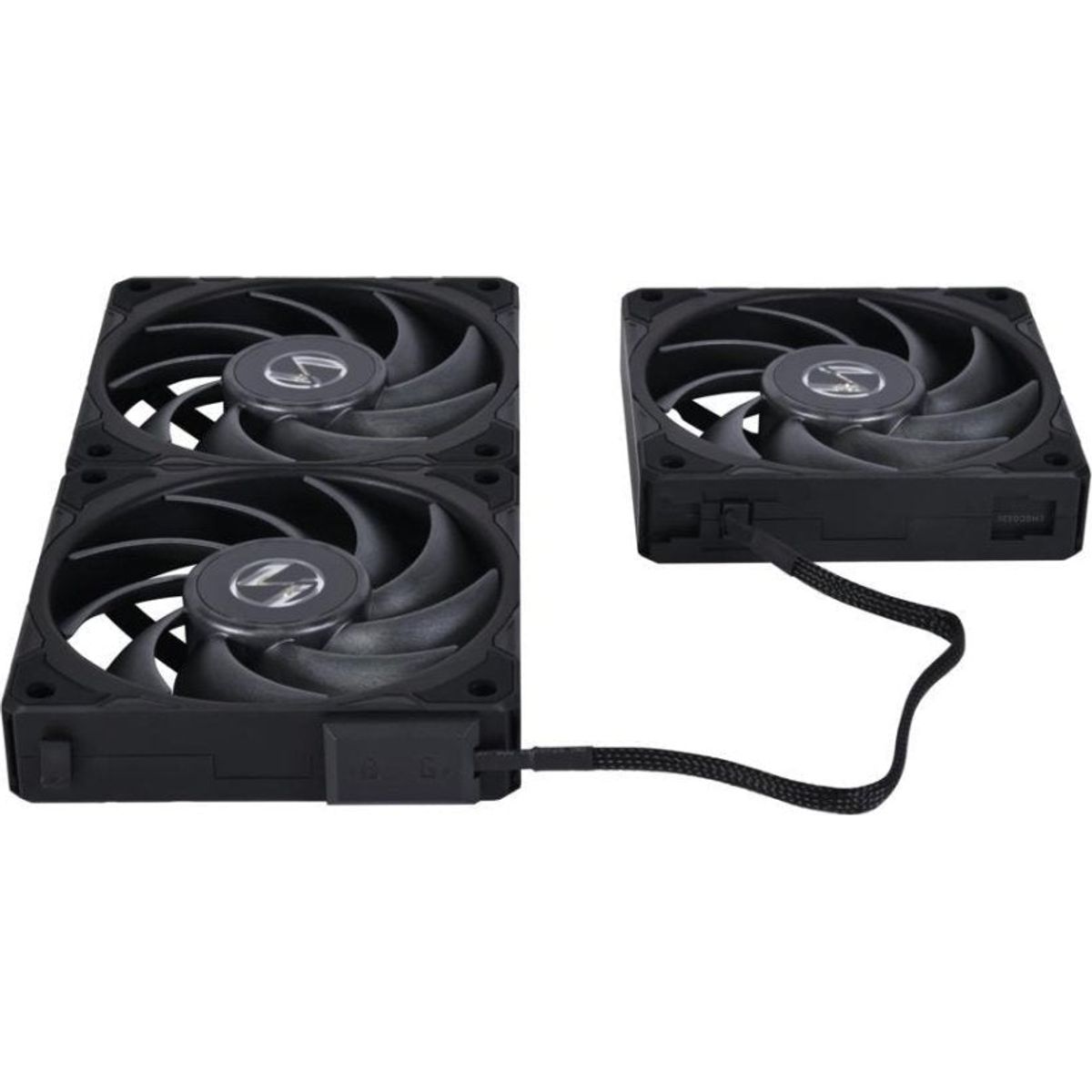 Lian Li UNI Fan P28 - BLACK - 3-pack - Computer System Cooling Parts - Gamertech.shop