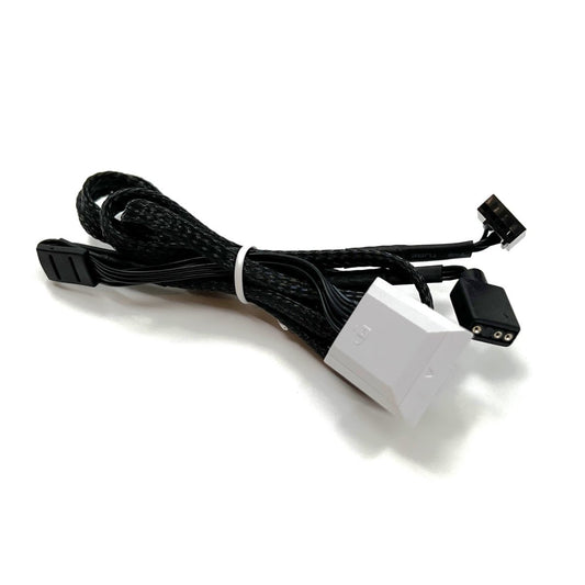 Lian Li UNI Fan SL Infinity aRGB / PWM Fan-to-Motherboard Connector - White - Computer System Cooling Parts - Gamertech.shop
