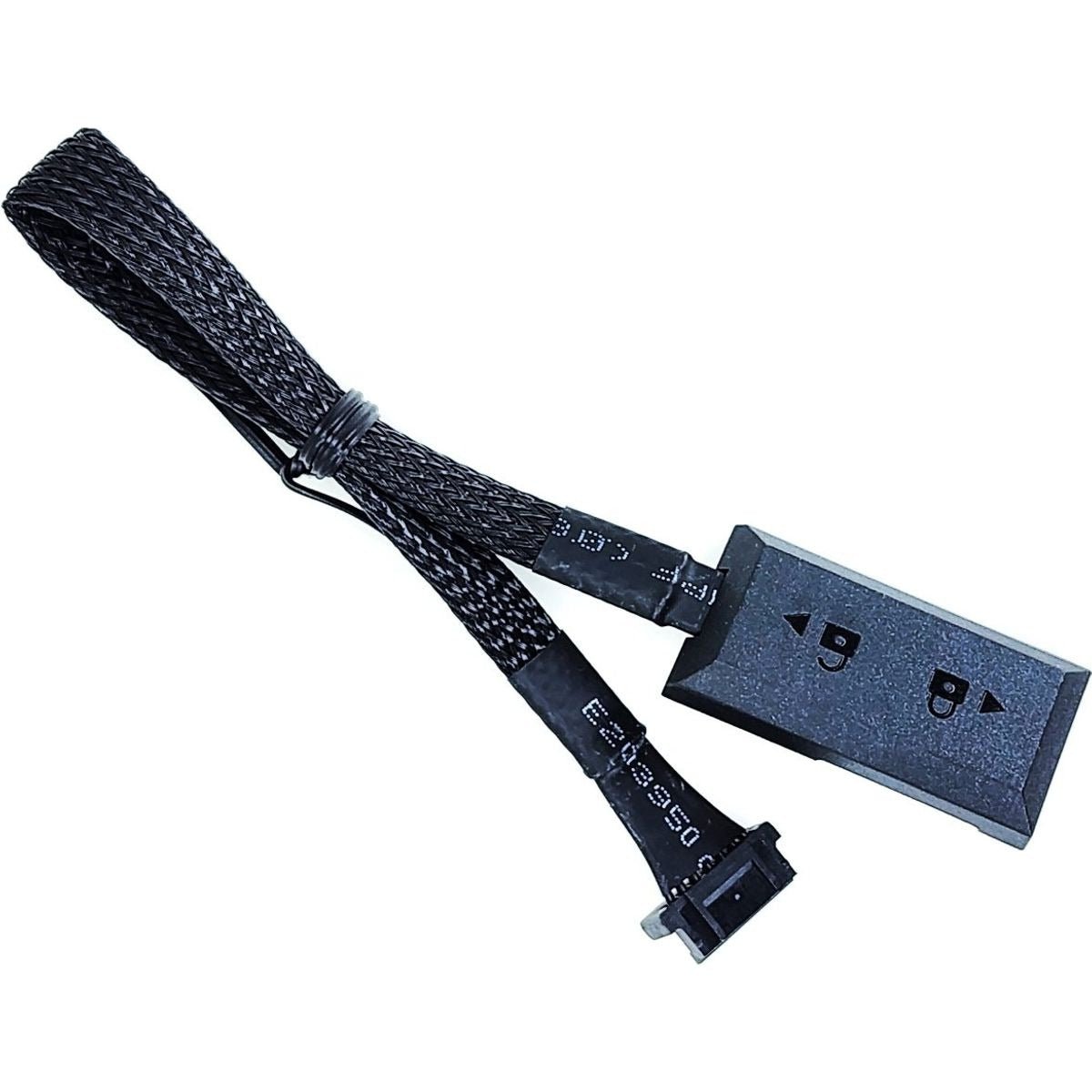 Lian Li UNI Fan AL120v2 & AL140v2 Connector - Fan-to-Fan BLACK Gamertech.shop