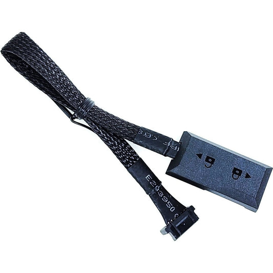 Lian Li UNI Fan AL120v2 & AL140v2 Connector - Fan-to-Fan BLACK Gamertech.shop