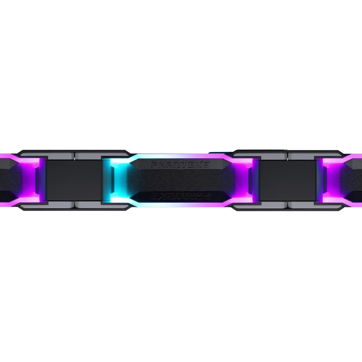 Phanteks D30 Fan - BLACK - 1-pack - D30-120 D-RGB - Computer System Cooling Parts - Gamertech.shop