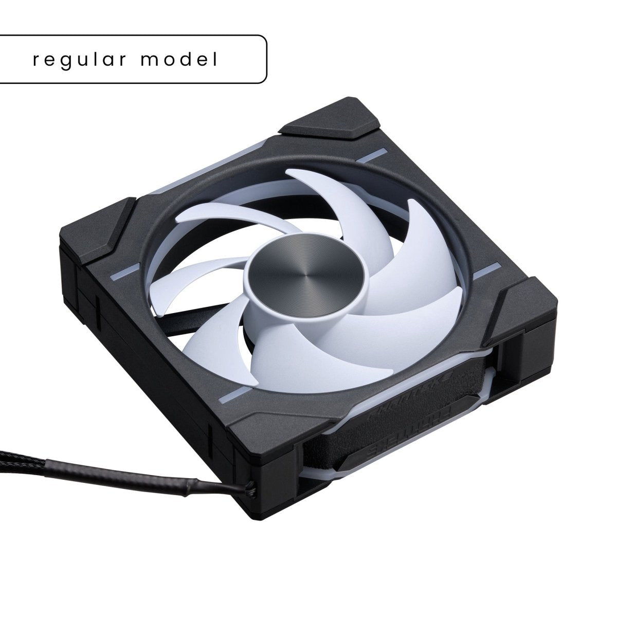Phanteks D30 Fan - BLACK - 1-pack - D30-120 D-RGB - Computer System Cooling Parts - Gamertech.shop