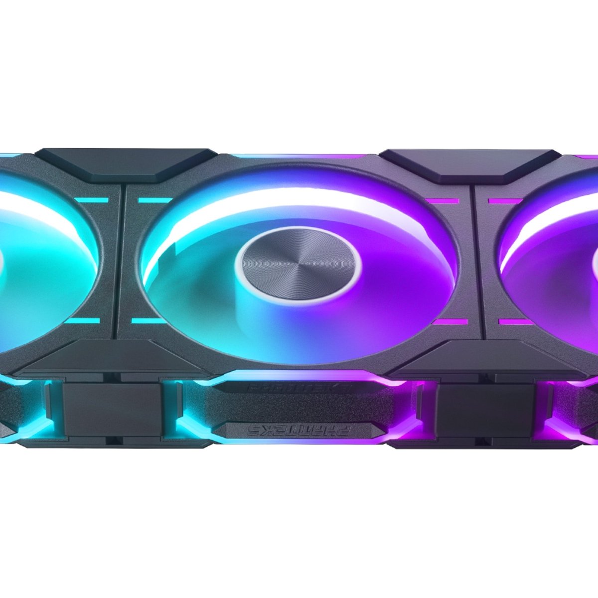 Phanteks D30 Fan - BLACK - 1-pack - D30-120 D-RGB - Computer System Cooling Parts - Gamertech.shop