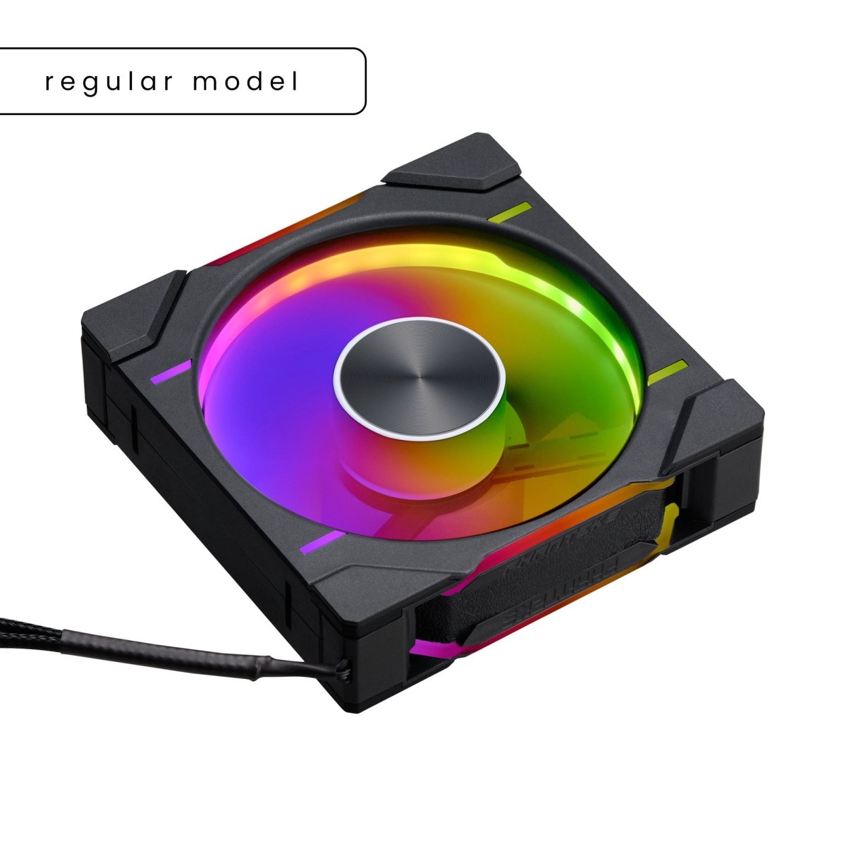 Phanteks D30 Fan - BLACK - 1-pack - D30-120 D-RGB - Computer System Cooling Parts - Gamertech.shop