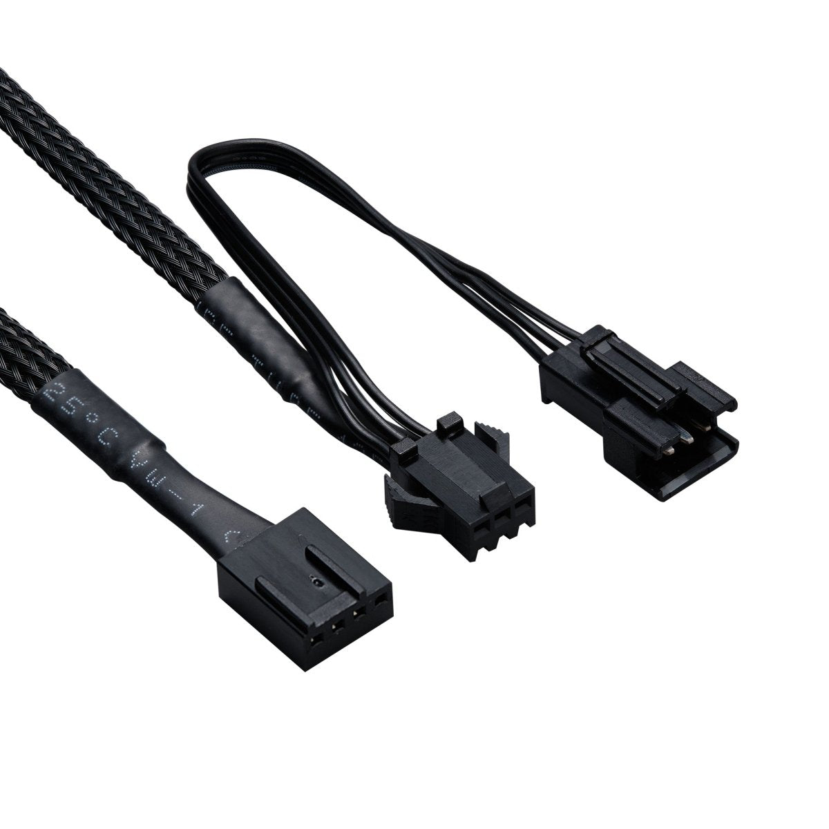 Phanteks D30 Fan - BLACK - 1-pack - D30-120 D-RGB - Computer System Cooling Parts - Gamertech.shop