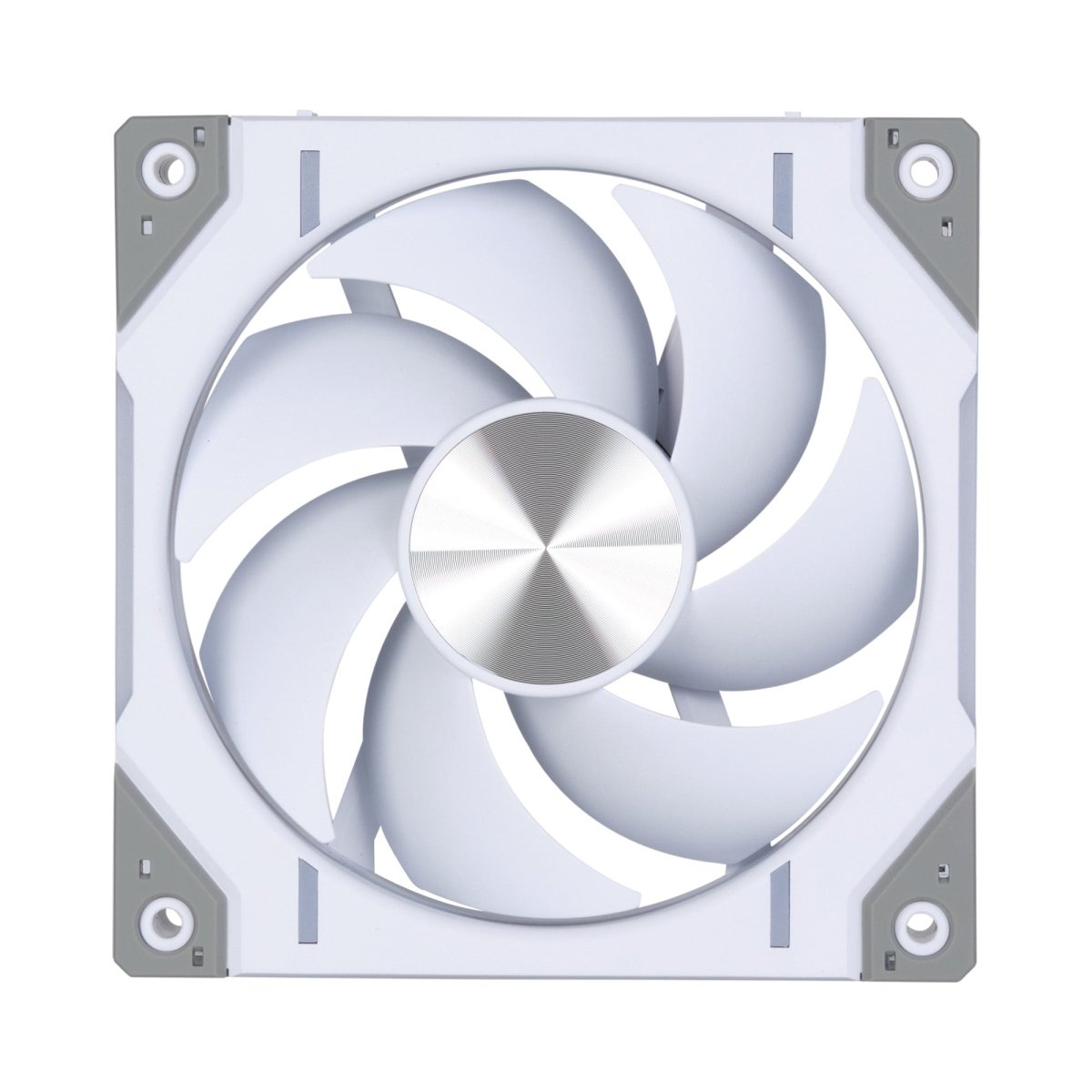 Phanteks D30 Fan - WHITE - 1-pack - D30-120 D-RGB - Computer System Cooling Parts - Gamertech.shop
