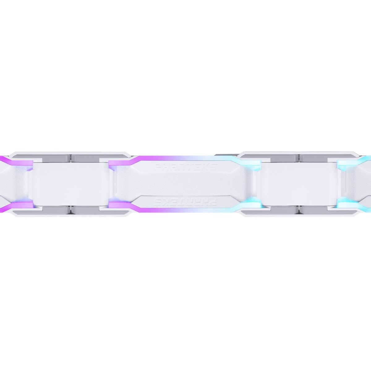 Phanteks D30 Fan - WHITE - 1-pack - D30-120 D-RGB - Computer System Cooling Parts - Gamertech.shop