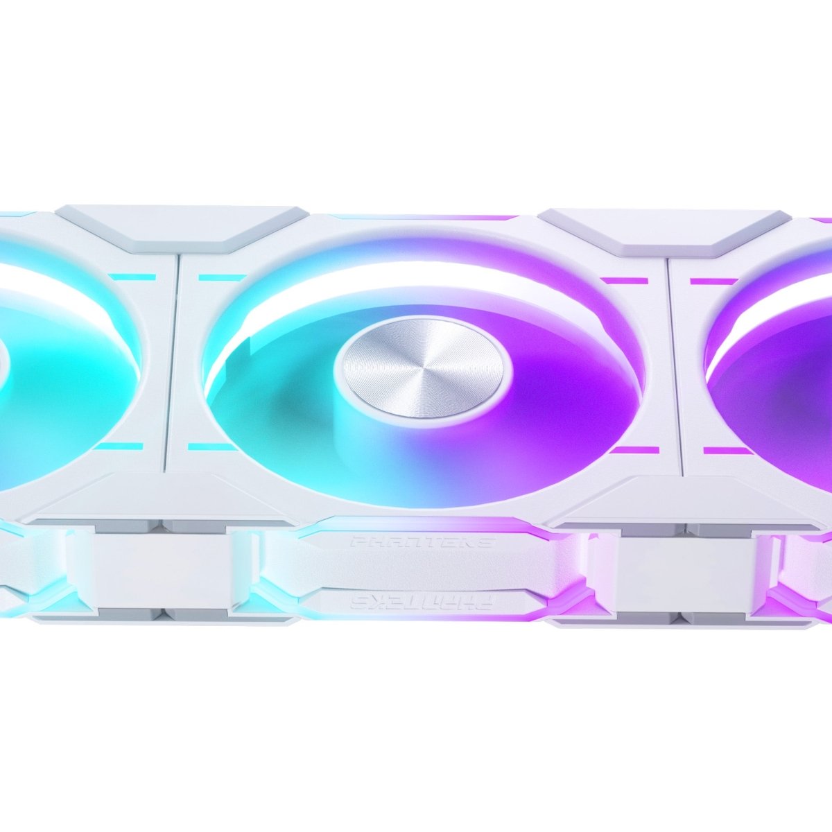 Phanteks D30 Fan - WHITE - 1-pack - D30-120 D-RGB - Computer System Cooling Parts - Gamertech.shop
