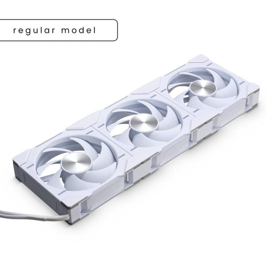 Phanteks D30 Fan - WHITE - 3-pack - D30-120 D-RGB - Computer System Cooling Parts - Gamertech.shop