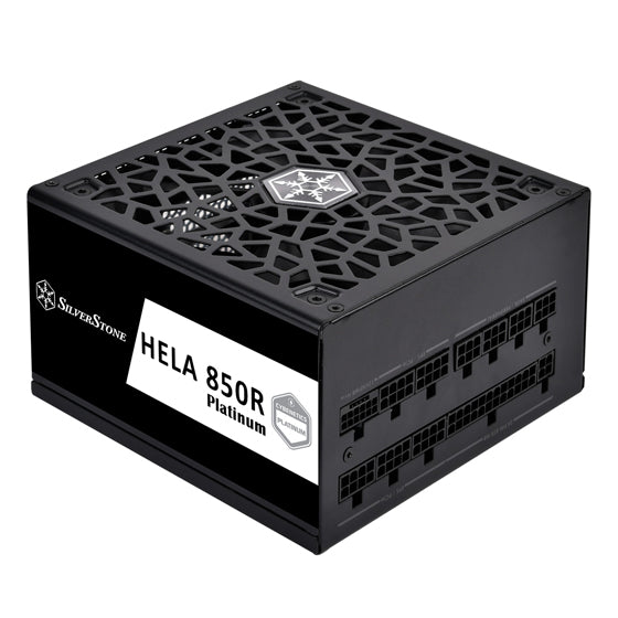 SilverStone ATX 3.0 HELA 850R Platinum 850W Cybenetics 12VHPWR Gen 5 Power Supply - Computer Power Supplies - Gamertech.shop
