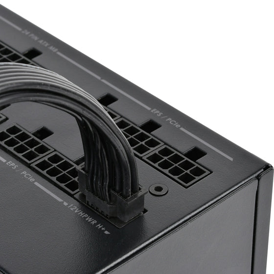 SilverStone ATX 3.0 HELA 850R Platinum 850W Cybenetics 12VHPWR Gen 5 Power Supply - Computer Power Supplies - Gamertech.shop