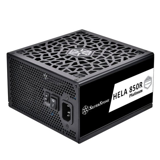 SilverStone ATX 3.0 HELA 850R Platinum 850W Cybenetics 12VHPWR Gen 5 Power Supply - Computer Power Supplies - Gamertech.shop