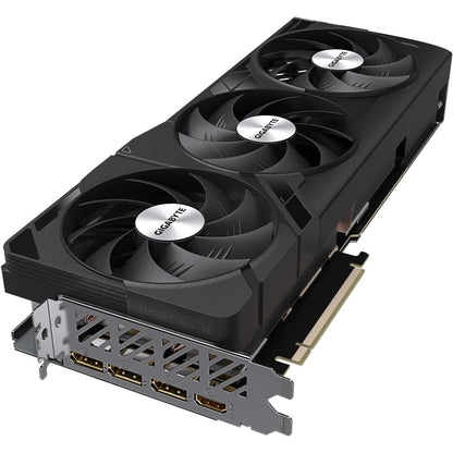 Gigabyte Nvidia RTX 4080 Super Windforce v2 16GB Graphics Card IO Plate and Fans
