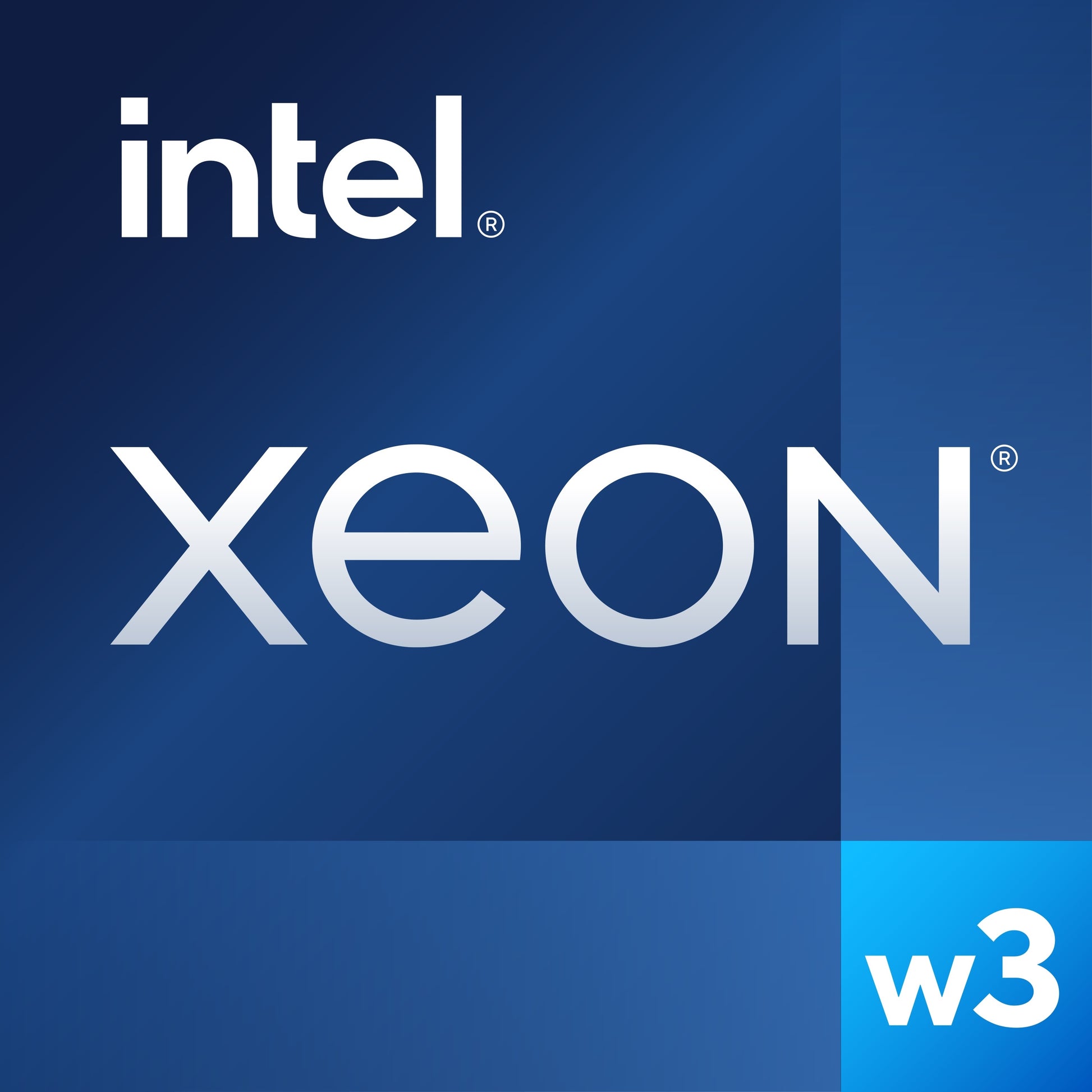 Intel Xeon w3 CPU