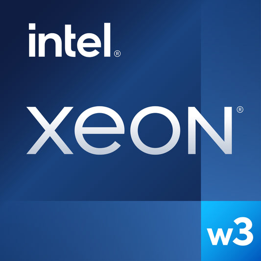 Intel Xeon w3 CPU