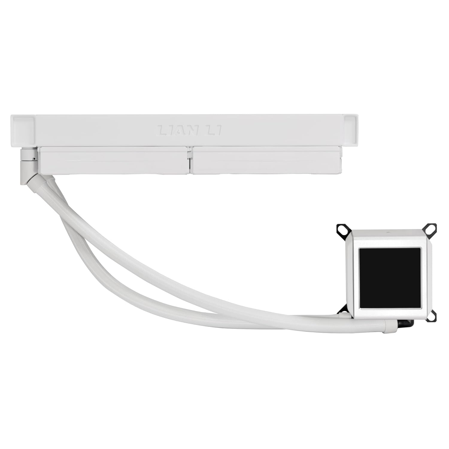 Lian Li Galahad II LCD 280 WHITE aRGB AIO Liquid Cooler Gamertech