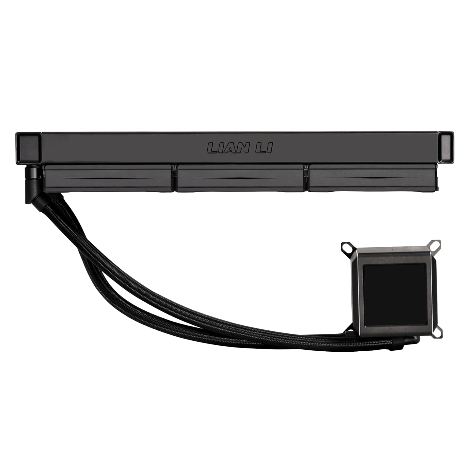 Lian Li Galahad II LCD 360 - BLACK - aRGB AIO Liquid Cooler