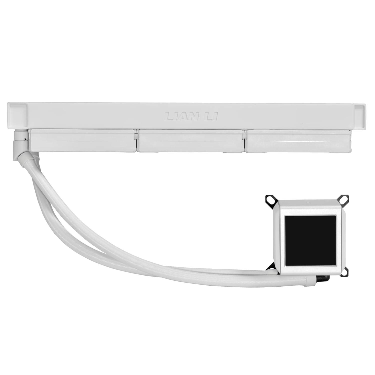 Lian Li Galahad II LCD 360 - WHITE - aRGB AIO Liquid Cooler