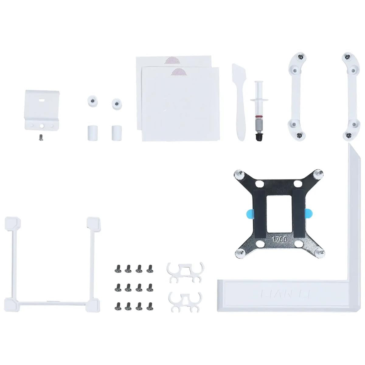 Lian Li Hydroshift LCD 360R aRGB - Performance WHITE - AIO CPU Cooler