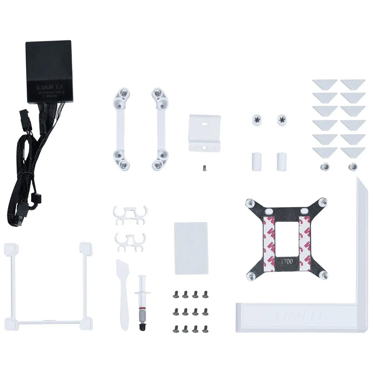 Lian Li Hydroshift LCD 360TL - WHITE - AIO CPU Cooler accessories